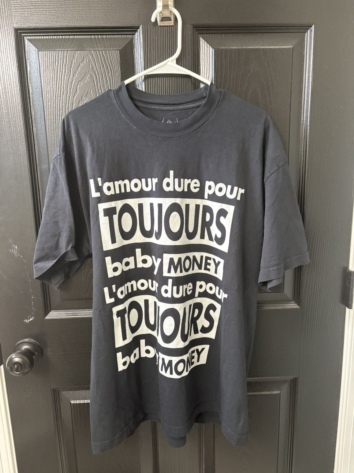 Destroy Lonely Destroy Lonely French Baby Money Print Tee Size US L / EU 52-54 / 3 - 1 Thumbnail