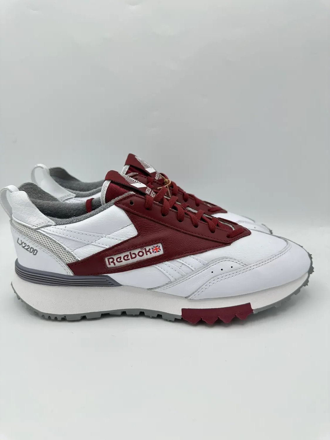 General Research Mountain Research x Reebok LX2000 Burgundy White Size US 9.5 / EU 42-43 - 3 Thumbnail