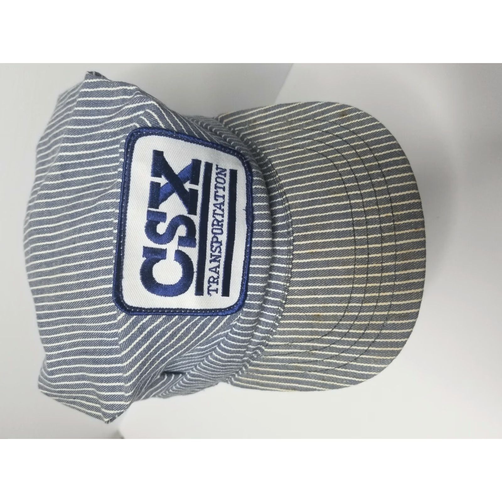 Vintage VINTAGE CSX Transportation Conductor Hat Cap Dad Hat Snapback Size ONE SIZE - 8 Thumbnail