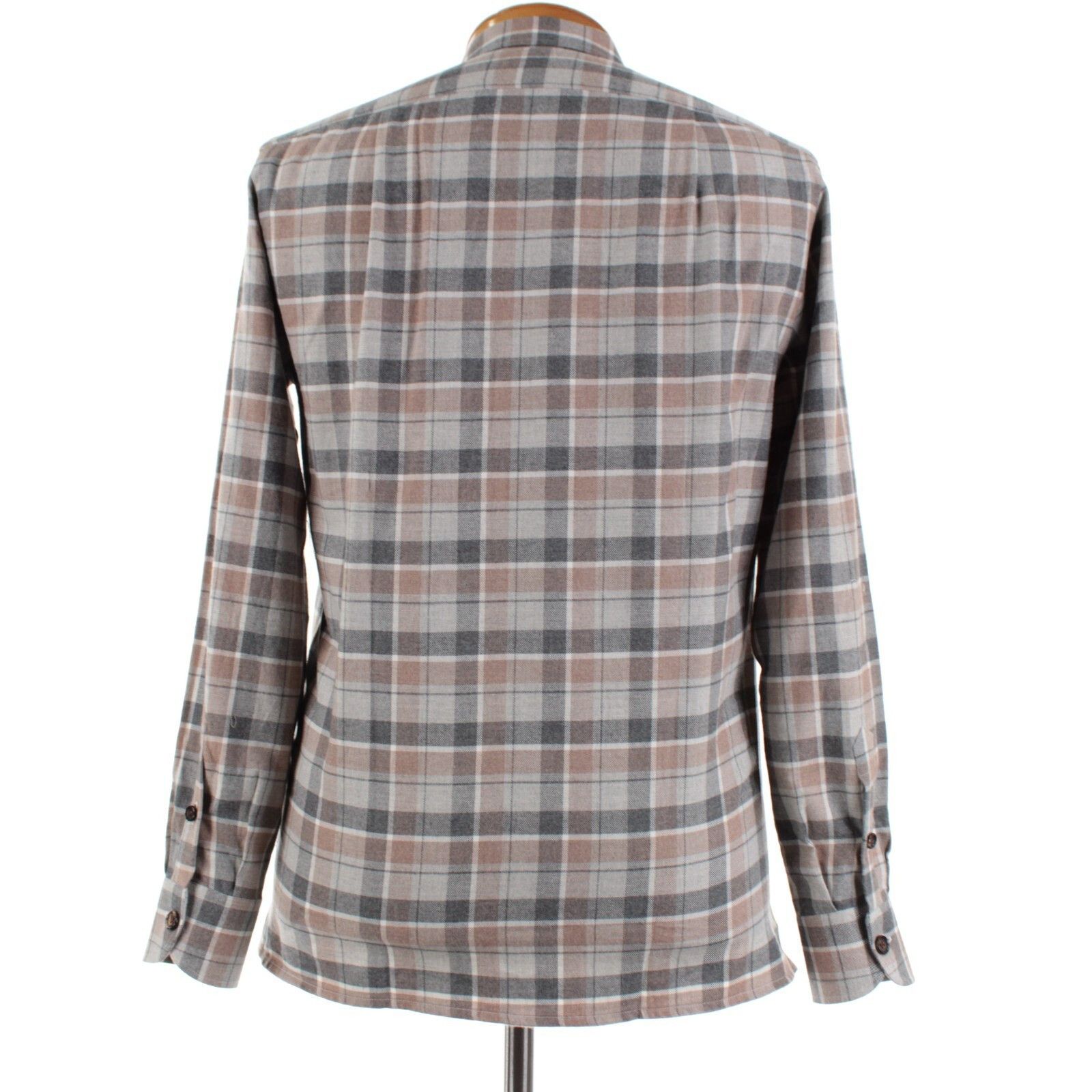 Luciano Barbera Luciano Barbera Overshirt Size S US In Gray Cotton Size US S / EU 44-46 / 1 - 5 Thumbnail