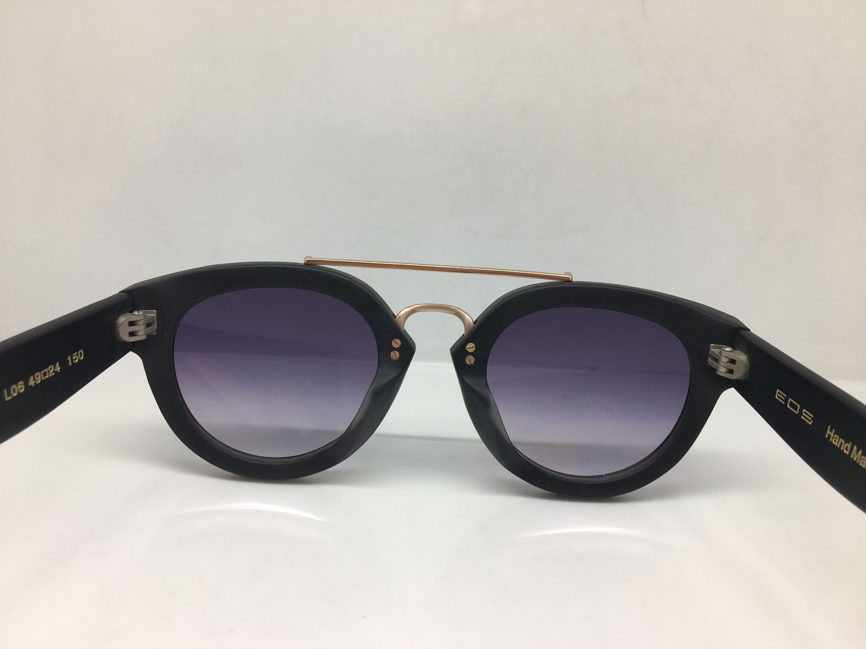 Other EOS Handmade Acetate Matte Black Sunglasses Frame Size ONE SIZE - 4 Thumbnail