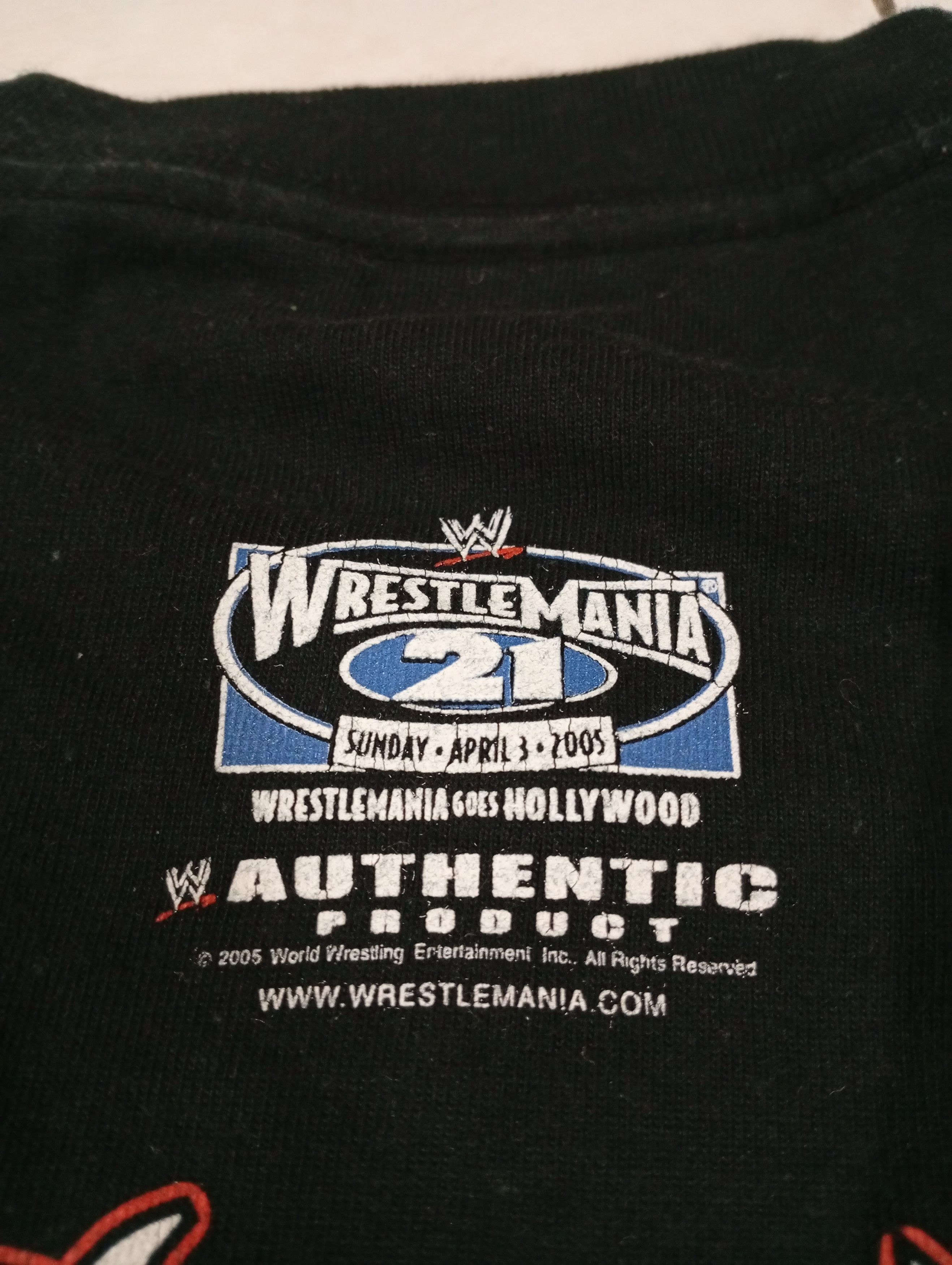 WWF WRESTLE-MANIA Size US XS / EU 42 / 0 - 8 Thumbnail