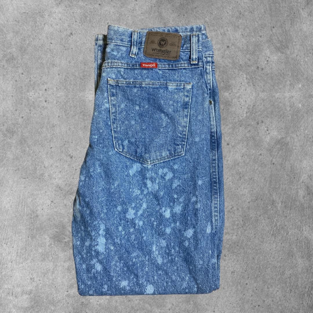 Wrangler Vintage Wrangler Jeans Size US 34 / EU 50 - 1 Thumbnail