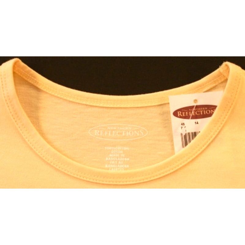 Northern Reflections Northern Reflections TShirt XS Yellow Wishing Well NOS w/Tag Size XS / US 0-2 / IT 36-38 - 3 Thumbnail
