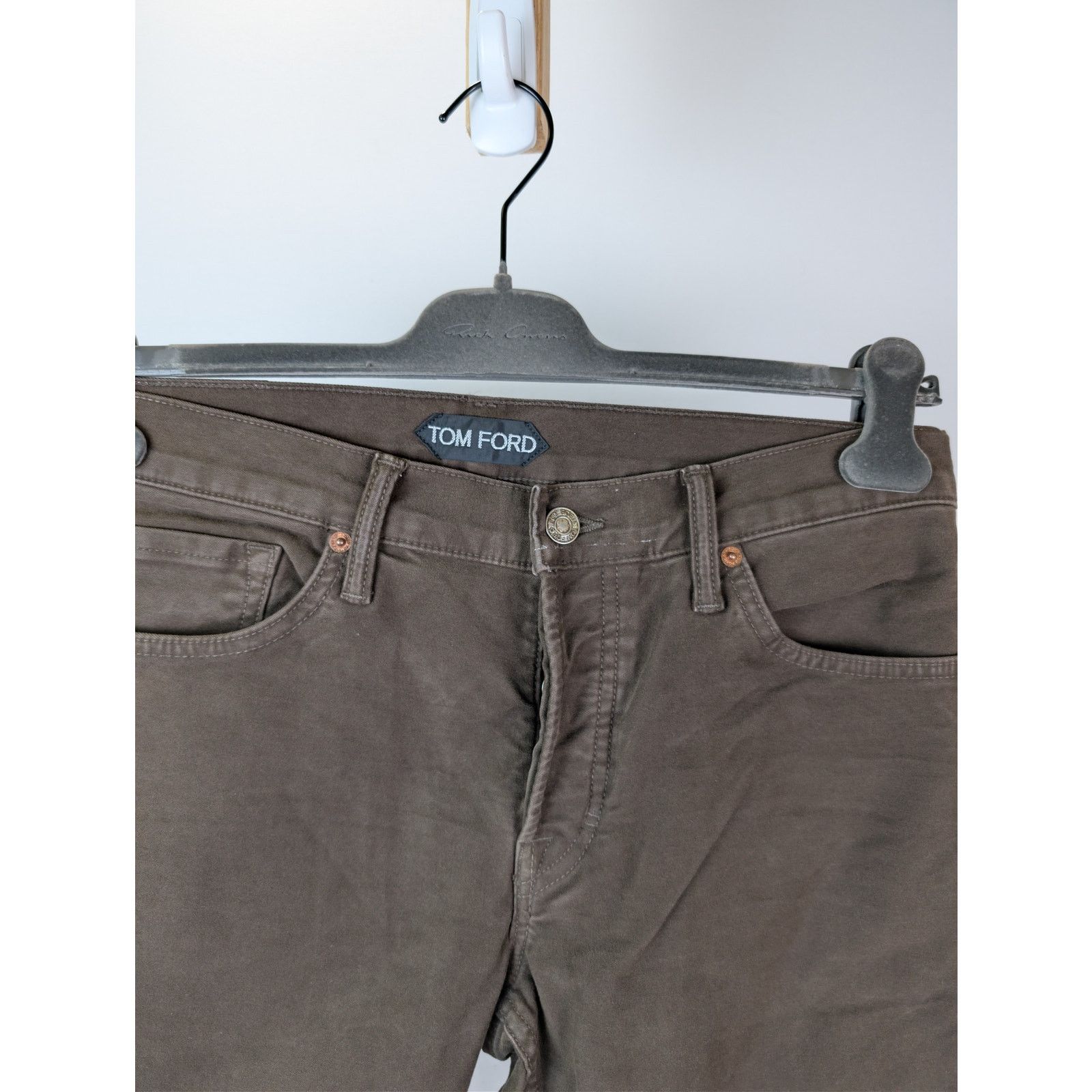 Tom Ford o1rshd1 Slim-Fit Denim Jeans in Brown 32 Size US 32 / EU 48 - 8 Thumbnail