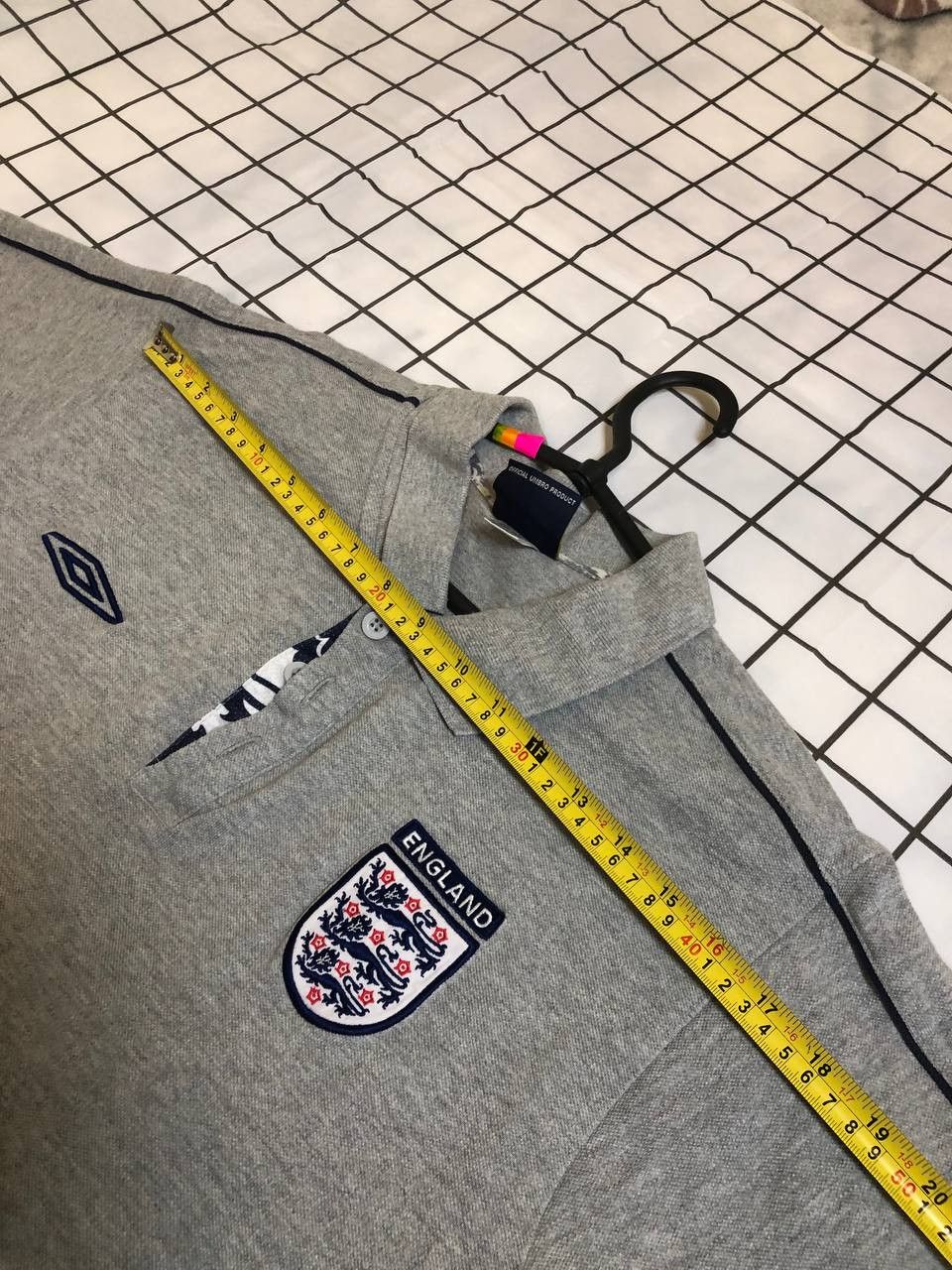 Umbro Umbro England Football Polo Shirt Size XL Mens Size US XL / EU 56 / 4 - 8 Thumbnail