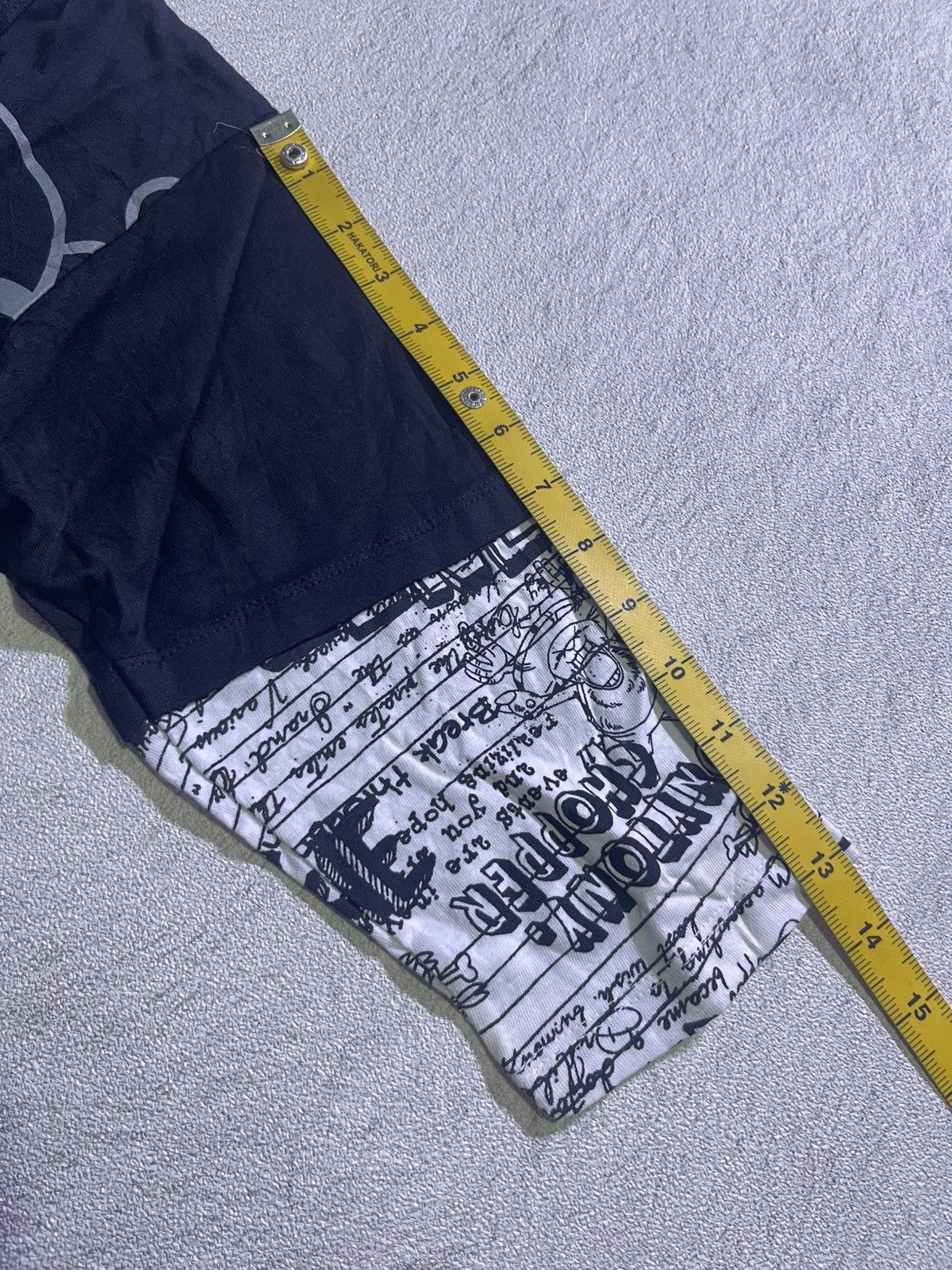 Japanese Brand Y2K ONE PIECE short sleeve tshirt Size US M / EU 48-50 / 2 - 9 Thumbnail