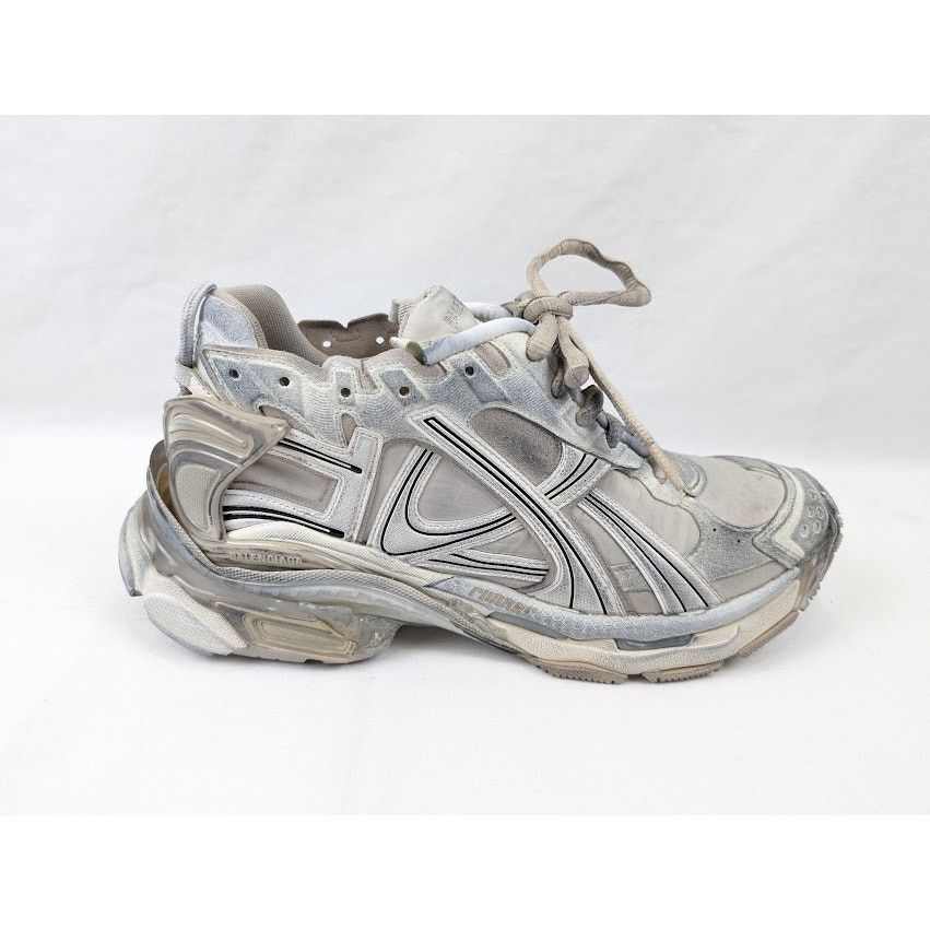 o1rshd1 Q:2 / Nylon/Suede/Mesh/w Runners in Beige