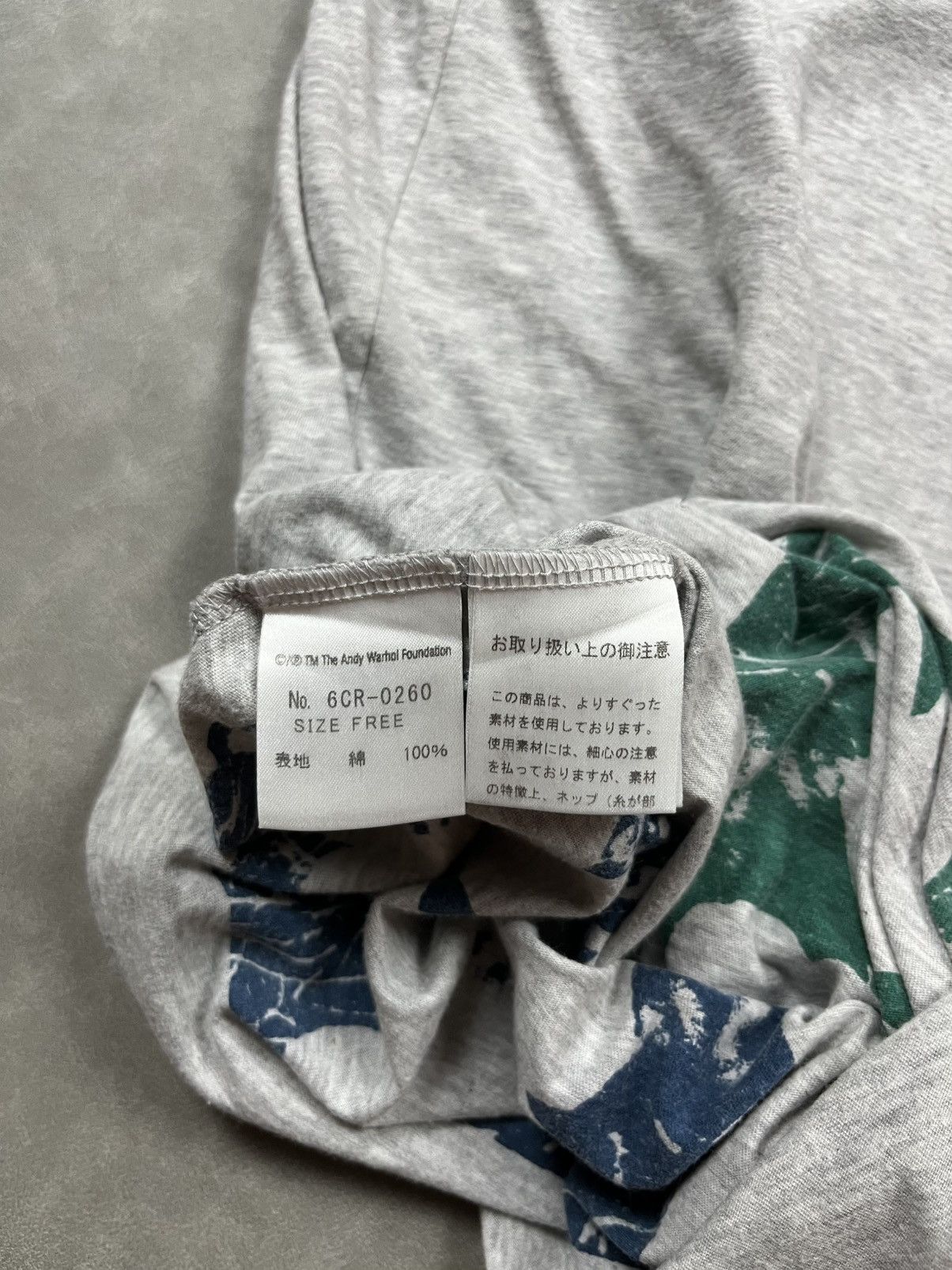Andy Warhol × Hysteric Glamour Hysteric glamour Graphic art sleeveless Size US M / EU 48-50 / 2 - 9 Thumbnail