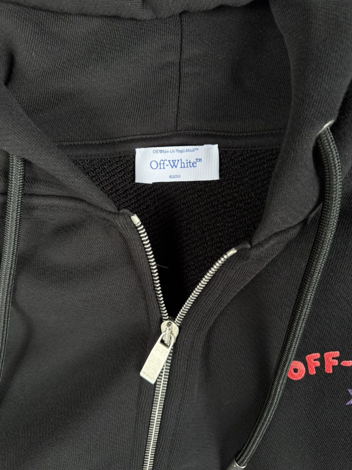 Off-White Off-White Star Arrow Skate Zip Hoodie Size US L / EU 52-54 / 3 - 3 Thumbnail