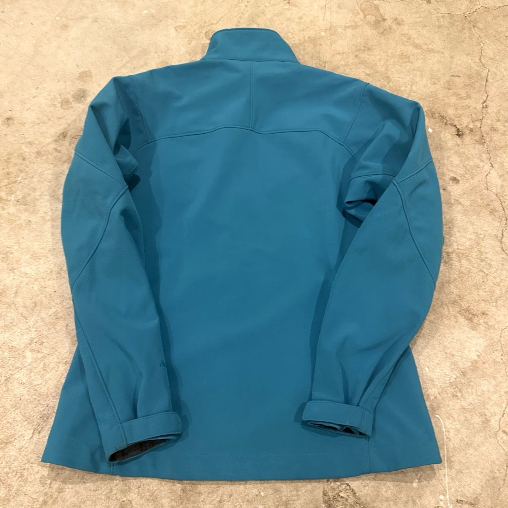 Patagonia Patagonia Adze Hybrid Jacket Polartec Soft Shell Full Zip Blue Large Womens Size L / US 10 / IT 46 - 2 Thumbnail