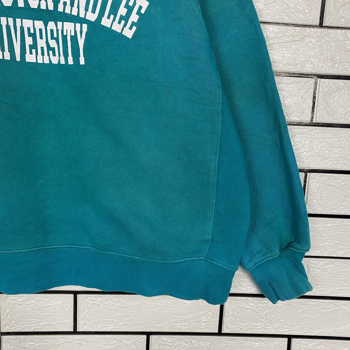 Japanese Brand 📌Vintage Sweatshirt Washington and Lee University Big Logo Size US M / EU 48-50 / 2 - 6 Thumbnail