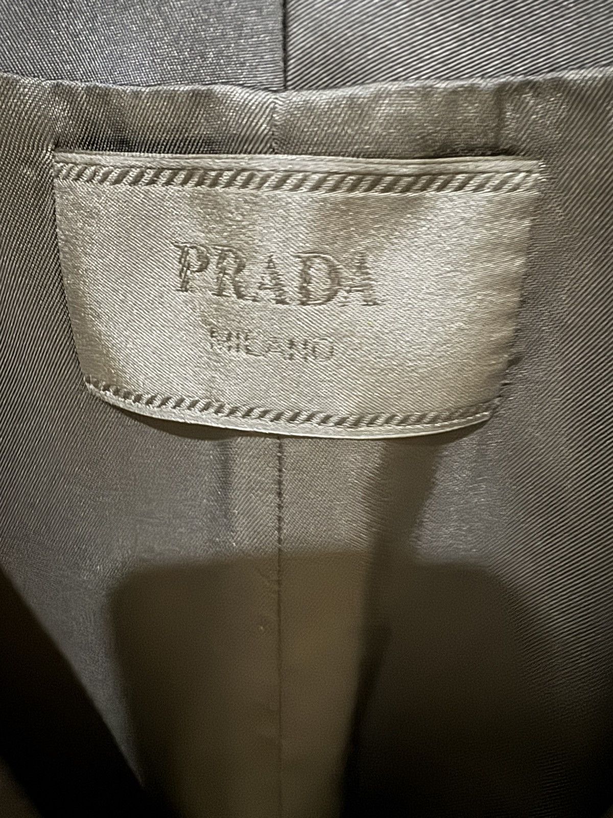 Prada Prada re nylon vest Size US M / EU 48-50 / 2 - 5 Thumbnail
