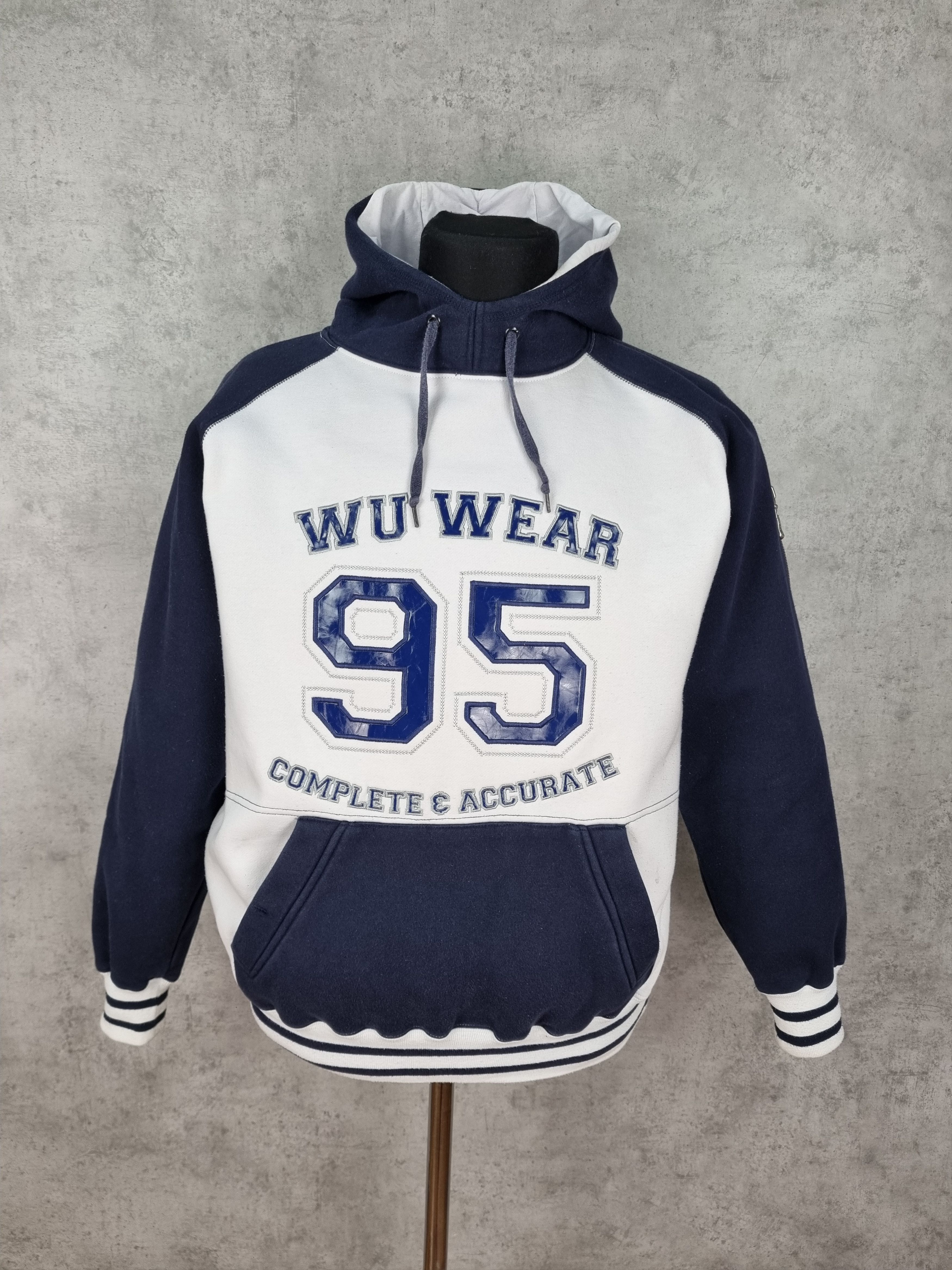 Vintage × Wu-Tang Clan Wu Wear Spellout Big Logo Hoodie Size US M / EU 48-50 / 2 - 7 Thumbnail