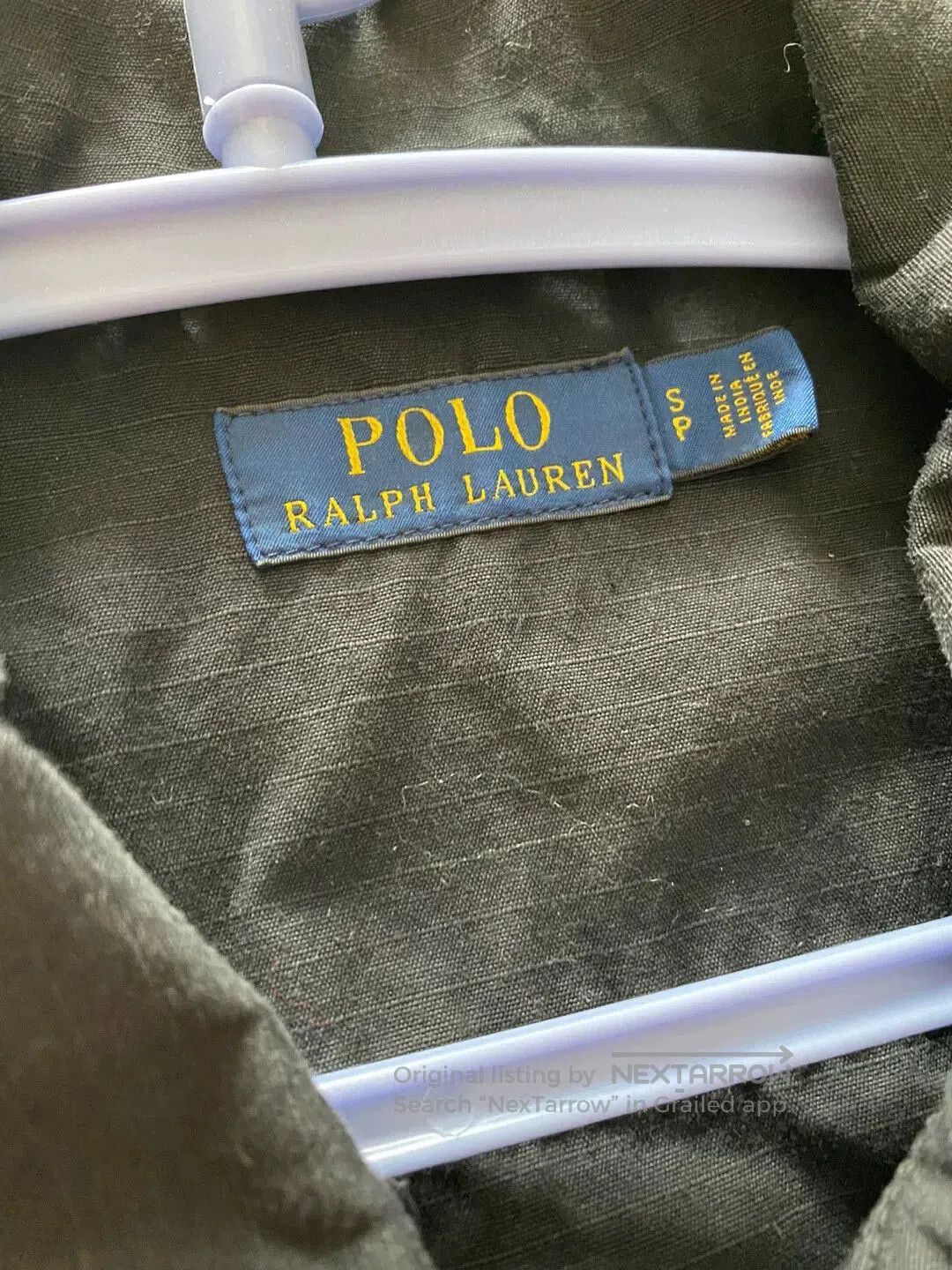 RLX Ralph Lauren black military style M65 jacket. Size US S / EU 44-46 / 1 - 4 Thumbnail