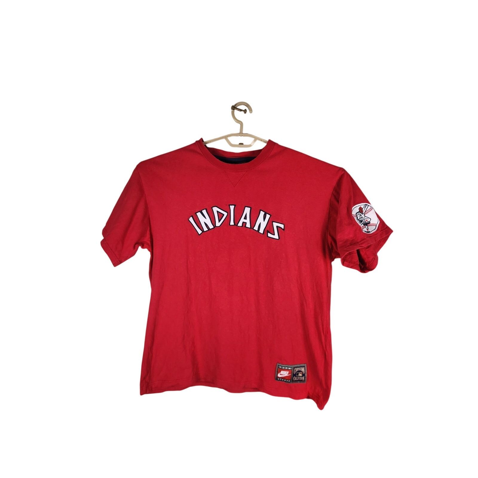 Nike Vintage Y2K Nike Cleveland Indians T Men's large Size US L / EU 52-54 / 3 - 1 Thumbnail