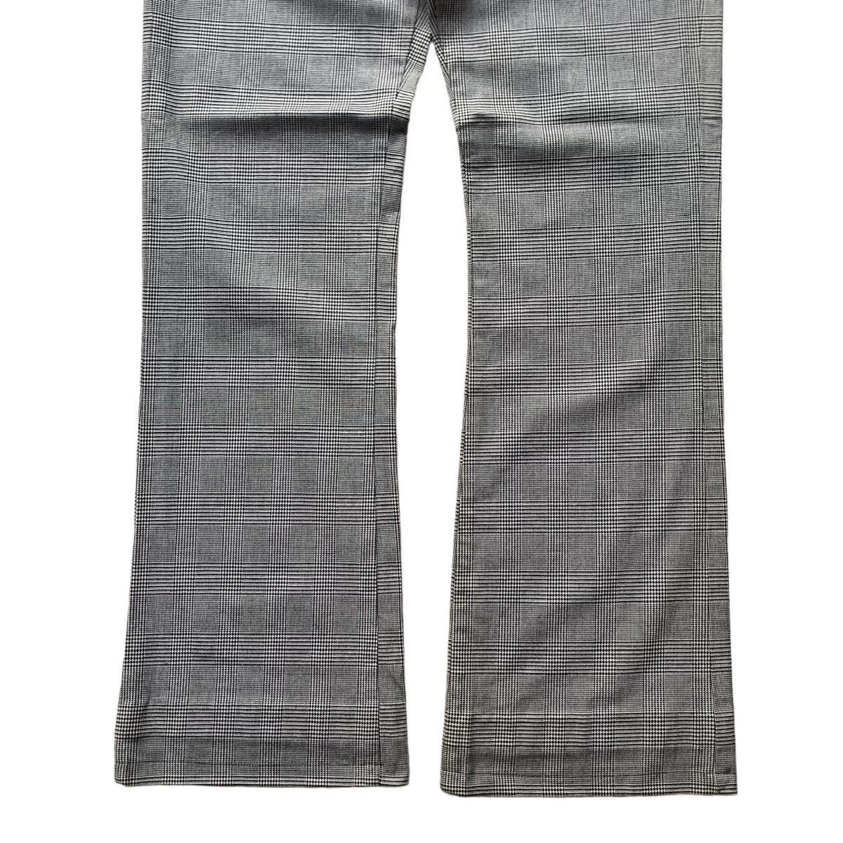 Japanese Brand Rare Japanese Brand Edwin Tartan Flared Pants Size 29" - 8 Thumbnail