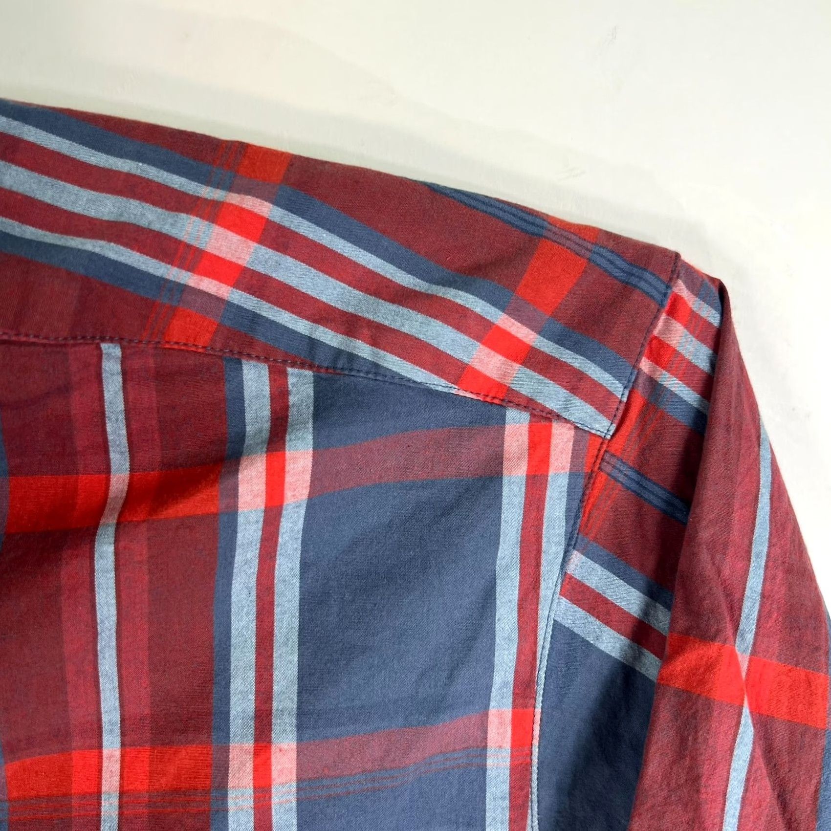 Vintage Columbia Checked Short Sleeve Button Down Shirt Mens XXL Red Blue Shirt Mens XXL Red Blue Columbia Button-Up Short Sleeve Shirt Size US XXL / EU 58 / 5 - 2 Thumbnail
