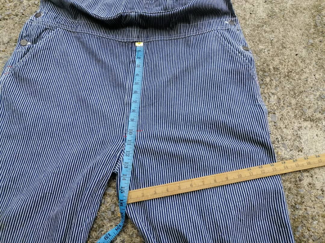 Dickies Dickies Hickory Denim Overalls Size US 44 / EU 60 - 4 Thumbnail