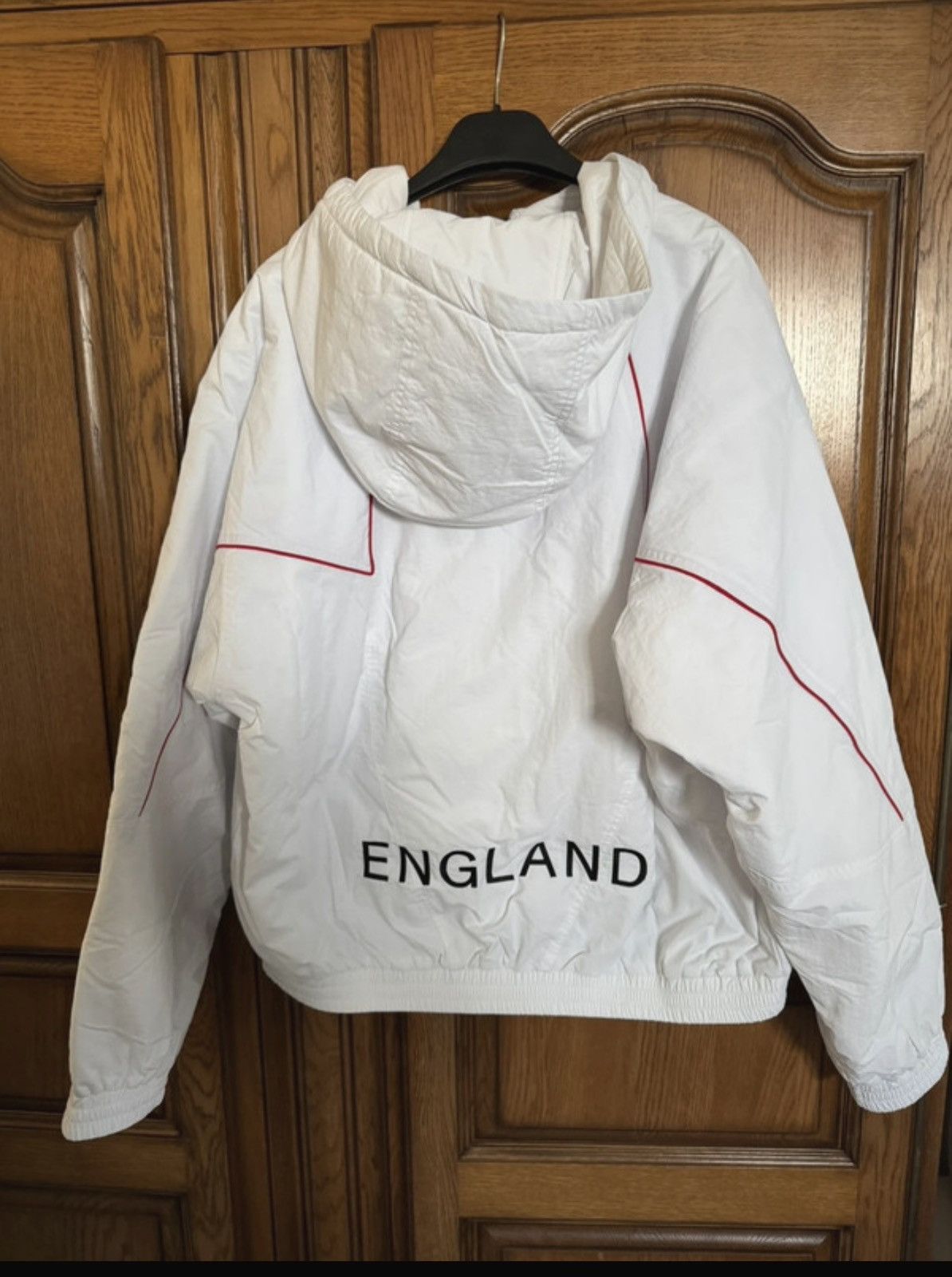 Nahmias Marty Supreme Warmup Jacket (England) Size US L / EU 52-54 / 3 - 2 Thumbnail