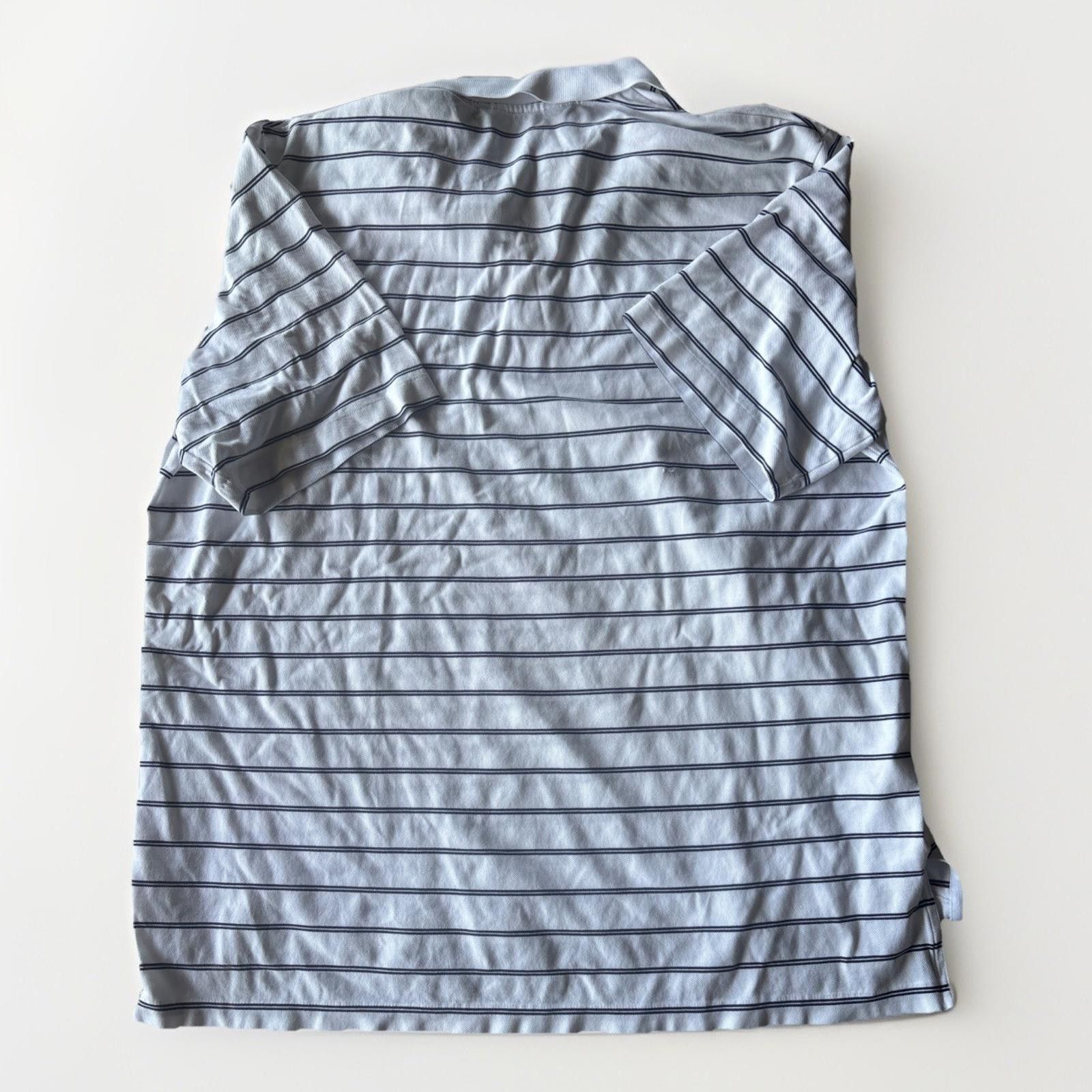 Polo Ralph Lauren Polo Golf Ralph Lauren Striped Golf Polo Shirt Pima Cotton L Size ONE SIZE - 5 Thumbnail