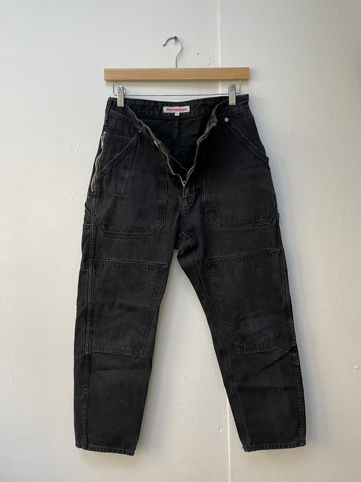 image of Richardson Workpant in Black, Men's (Size 28)