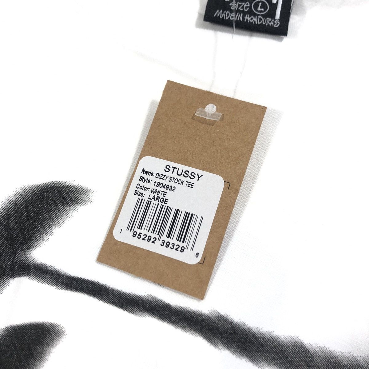 Stussy × Vintage Stussy Dizzy Stock Tee Size US L / EU 52-54 / 3 - 7 Thumbnail