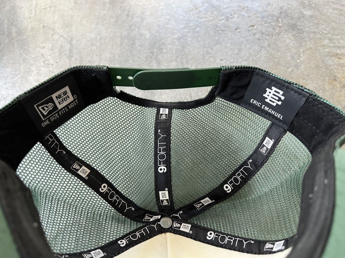 Eric Emanuel Eric Emanuel New Era Trucker Hat Green Size ONE SIZE - 2 Thumbnail