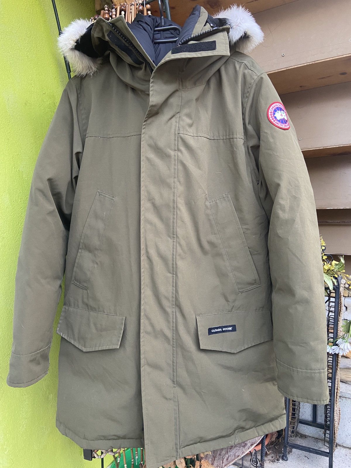 Canada Goose Langford Parka Heritage Size US L / EU 52-54 / 3 - 11 Thumbnail