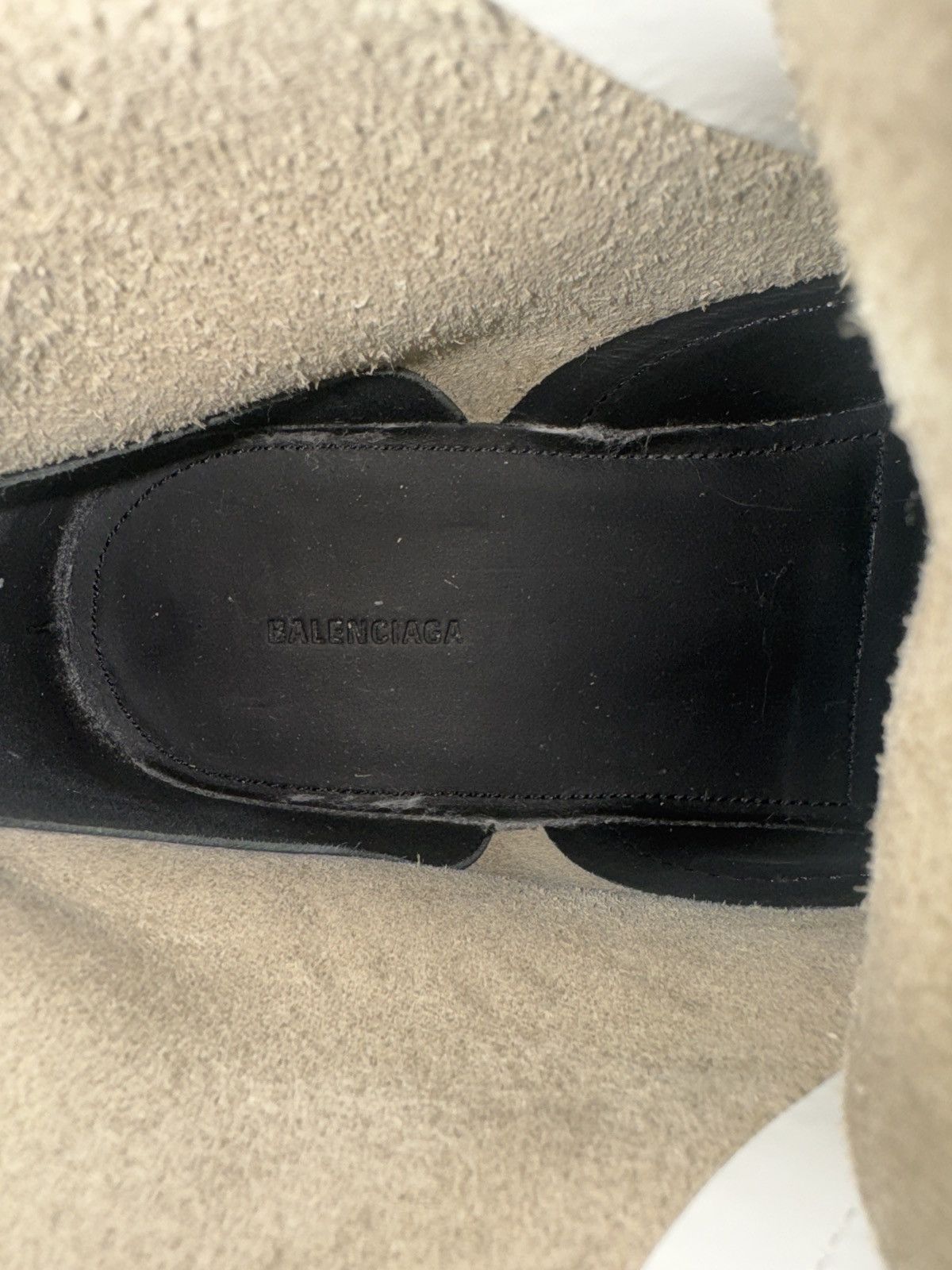 Balenciaga Balenciaga White Strike Boots Size US 6.5 / IT 36.5 - 8 Thumbnail