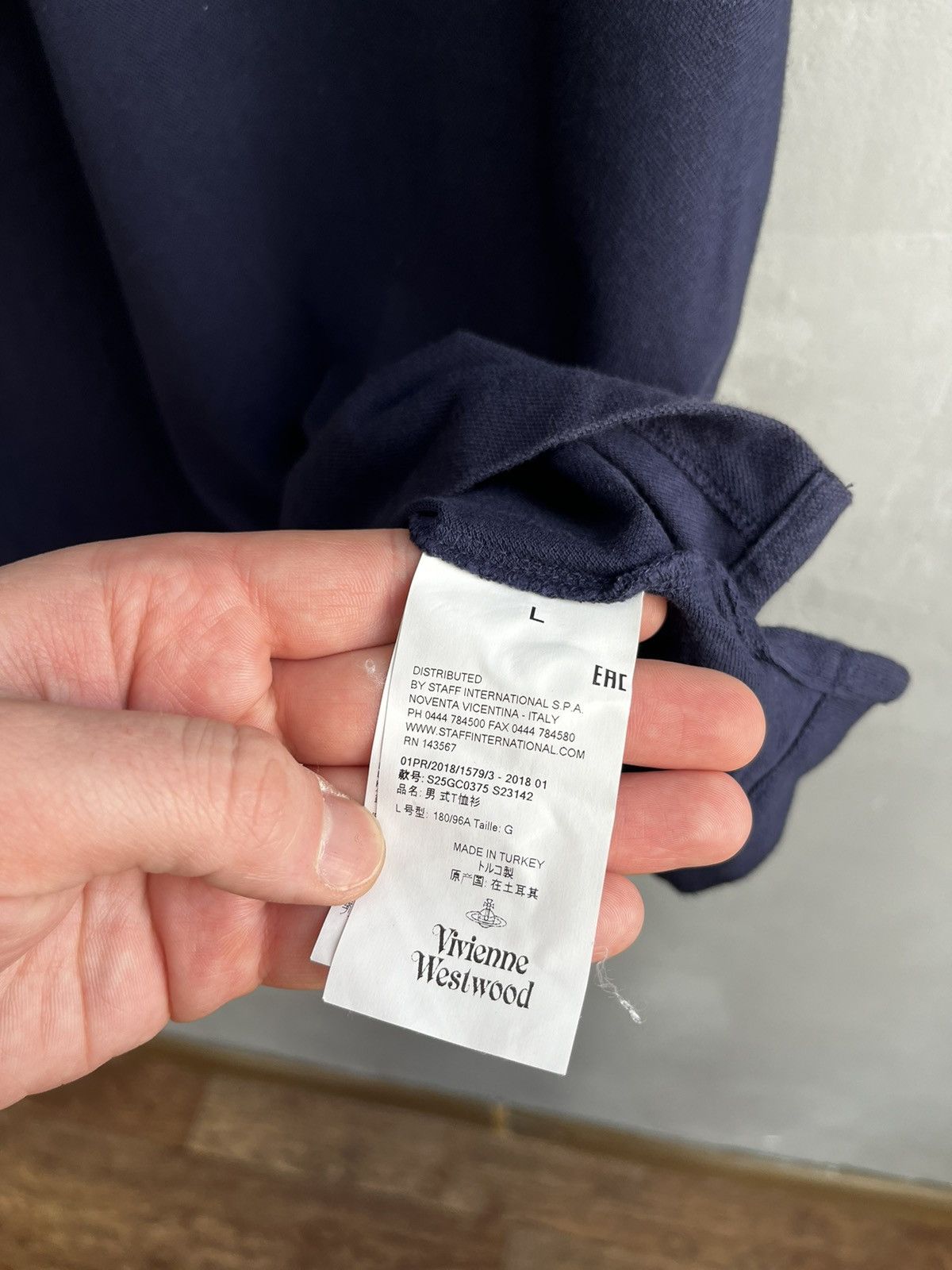 Vivienne Westwood Vivienne Westwood polo shirt size L Size US L / EU 52-54 / 3 - 9 Thumbnail
