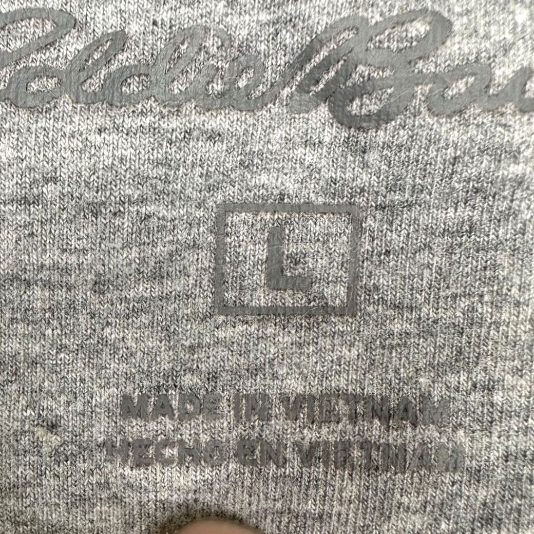 Eddie Bauer Eddie Bauer Sweater Pullover Mens Large Henley Thermal Waffle-Knit Red Maroon Knit Shirt Size US L / EU 52-54 / 3 - 6 Thumbnail