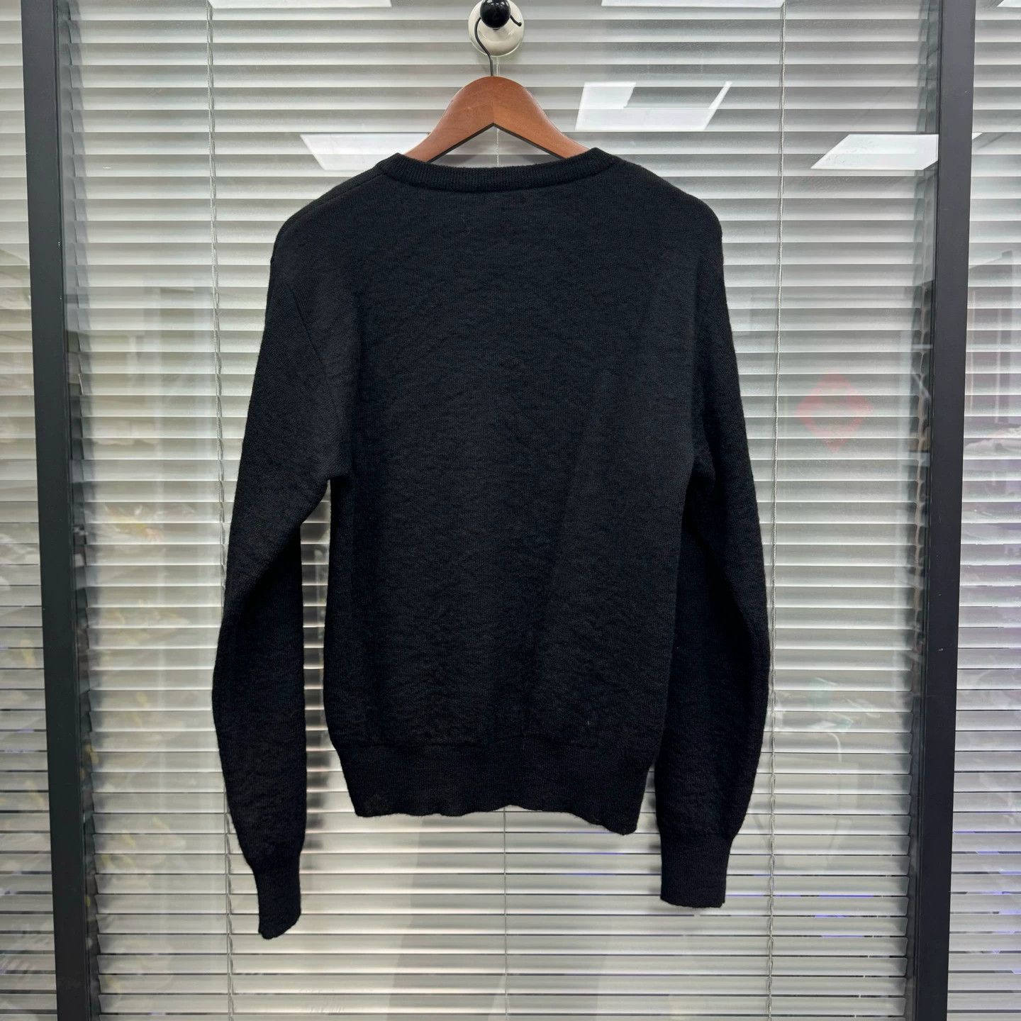Saint Laurent Paris Saint Laurent Tiger Head Mohair Sweatshirt Size XS / US 0-2 / IT 36-38 - 2 Thumbnail