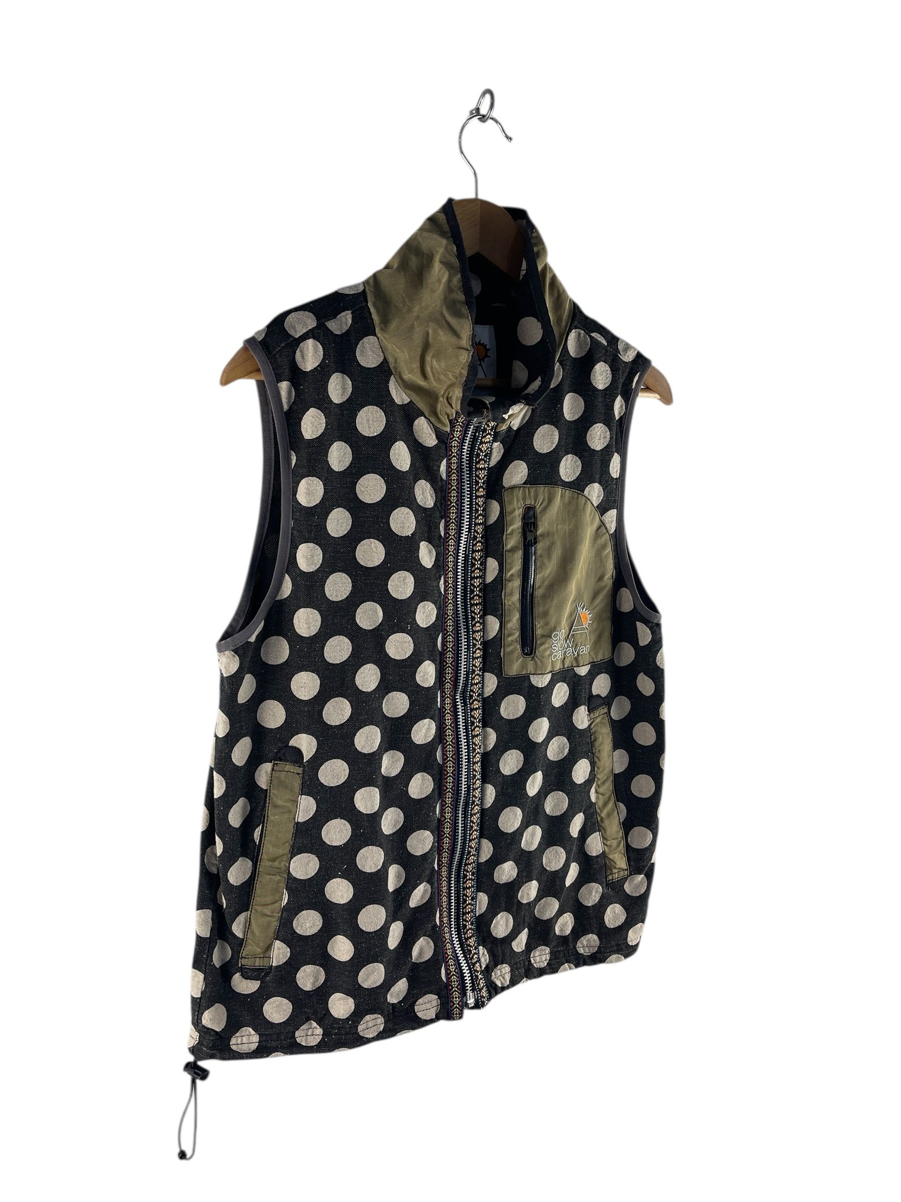go slow caravan Go Slow Caravan Polkaldot Outdoors Vest Size US S / EU 44-46 / 1 - 4 Thumbnail
