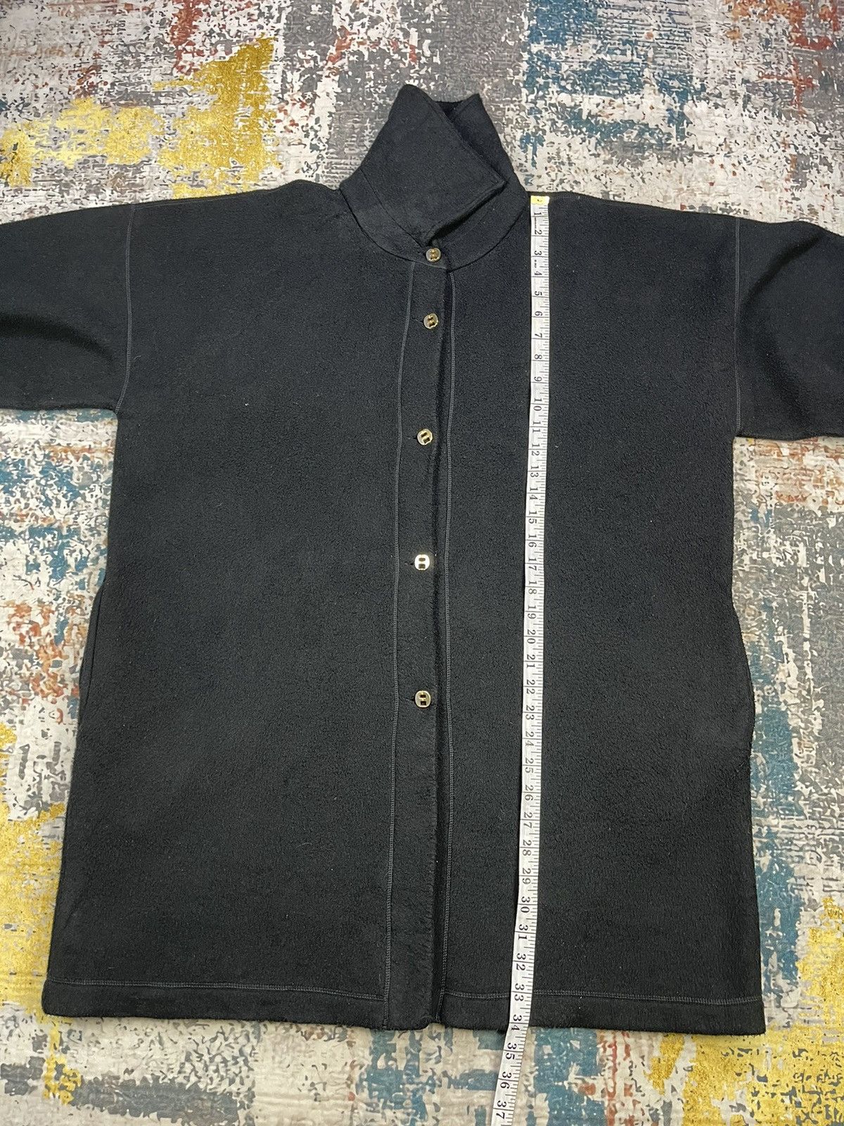 Salvatore Ferragamo Salvatore Ferragamo Drop Shoulder Big Sized Fleece Jackets Size M / US 6-8 / IT 42-44 - 12 Thumbnail