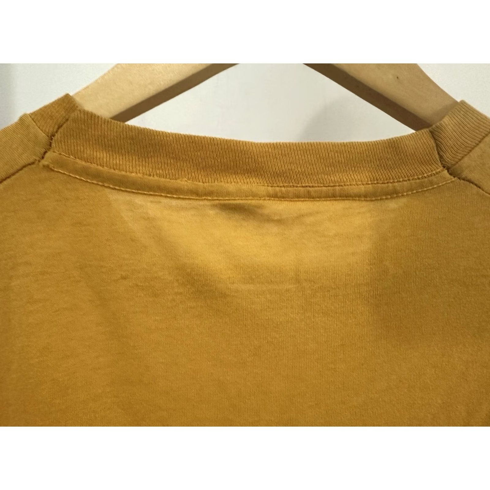 Vintage VTG 80s JCSU Golden Bulls HBCU T-Shirt XL Yellow Screen Stars VTG 80s Johnson C Smith University JCSU Golden Bulls HBCU Paper Thin T-Shirt XL Size US XL / EU 56 / 4 - 8 Thumbnail