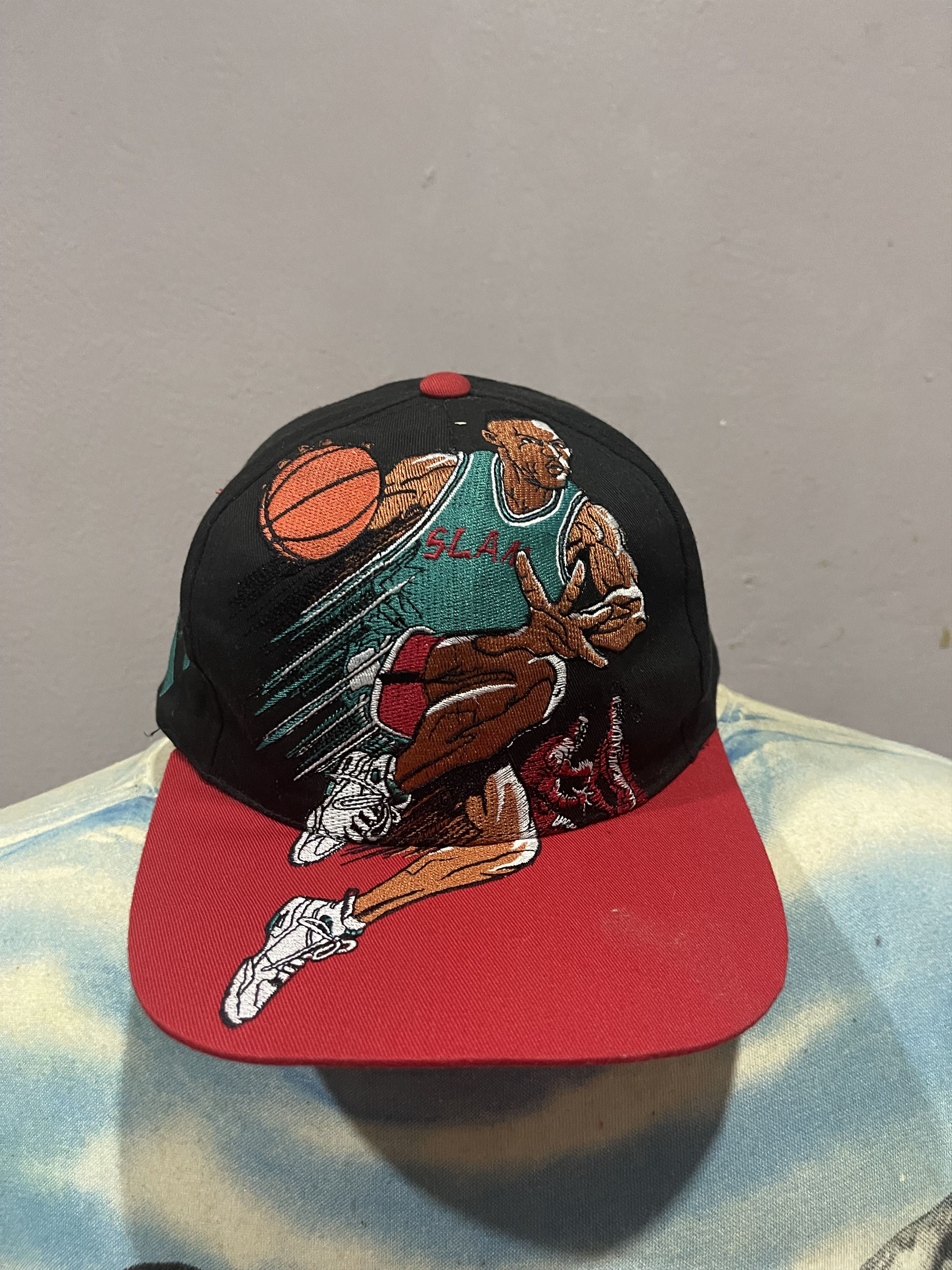 Vintage Vintage Slam Dunk Tomahawk 90s Hat Cap Size ONE SIZE - 1 Thumbnail
