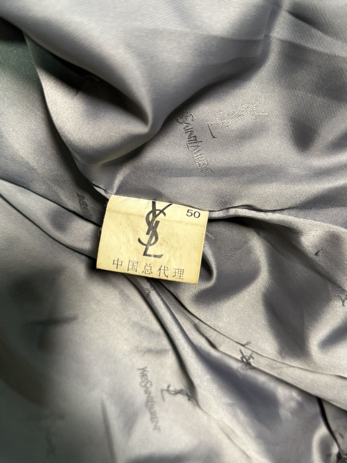 Yves Saint Laurent YSL vintage leather jacket Size US XL / EU 56 / 4 - 16 Thumbnail