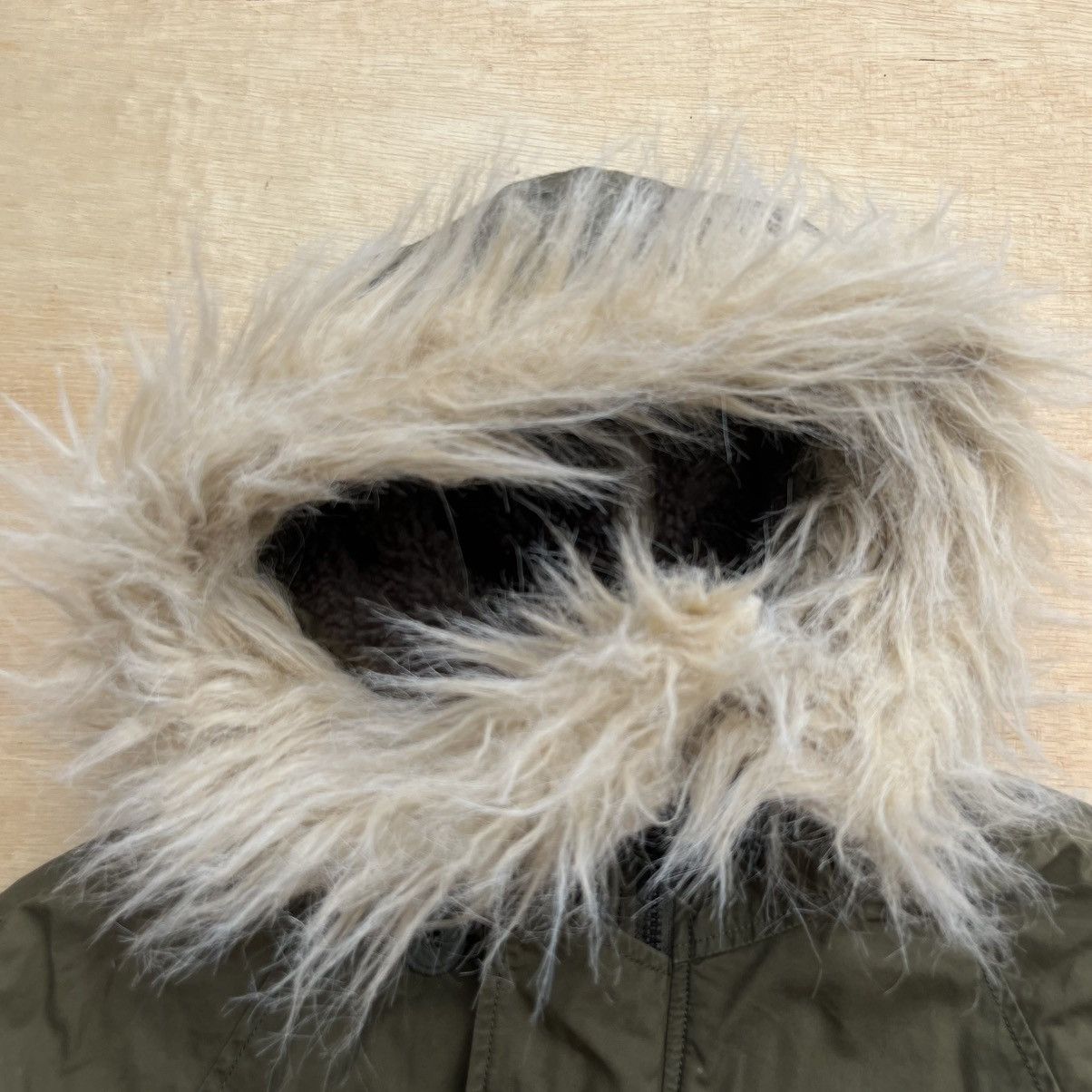 Japanese Brand RNA FUR TYPE AF 1003 BOMBER LIKE ALPHA INDUSTRIES Size M / US 6-8 / IT 42-44 - 2 Thumbnail