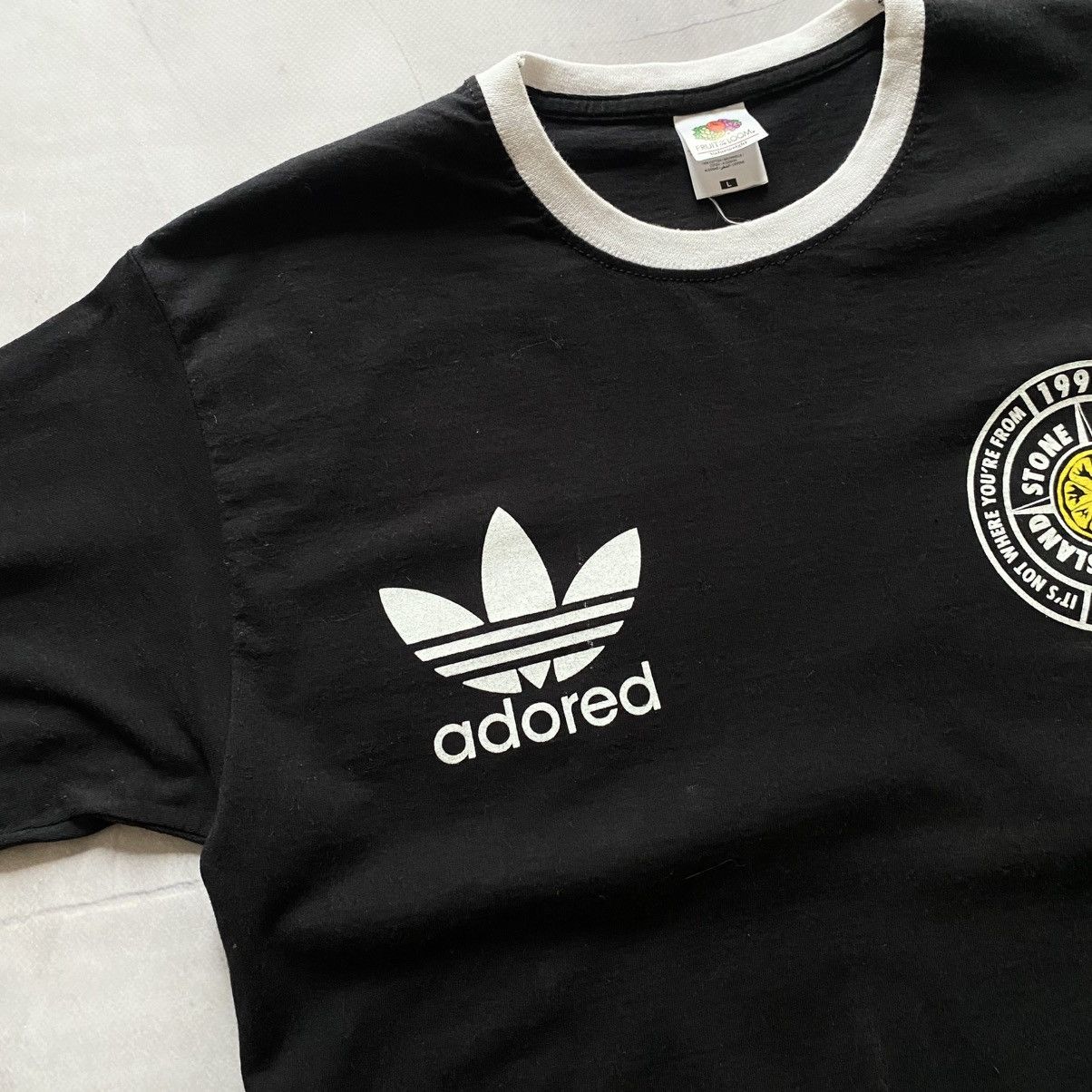 Band Tees The Stone Roses 2012 Big Logo T-shirt Tee Y2K Size US L / EU 52-54 / 3 - 3 Thumbnail