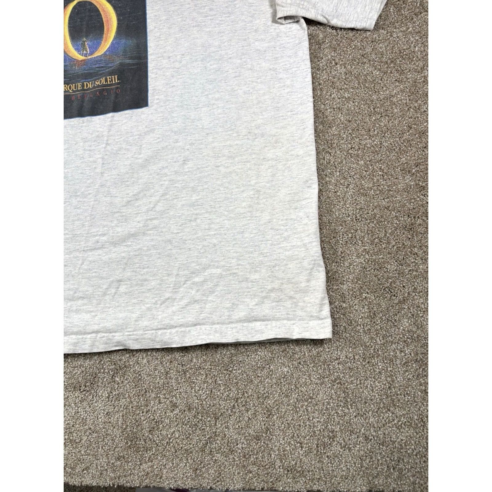 Vintage VINTAGE Cirque du Soleil T-Shirt Graphic Print Gray 2XL Adult Unisex Texas? Size US XXL / EU 58 / 5 - 3 Thumbnail