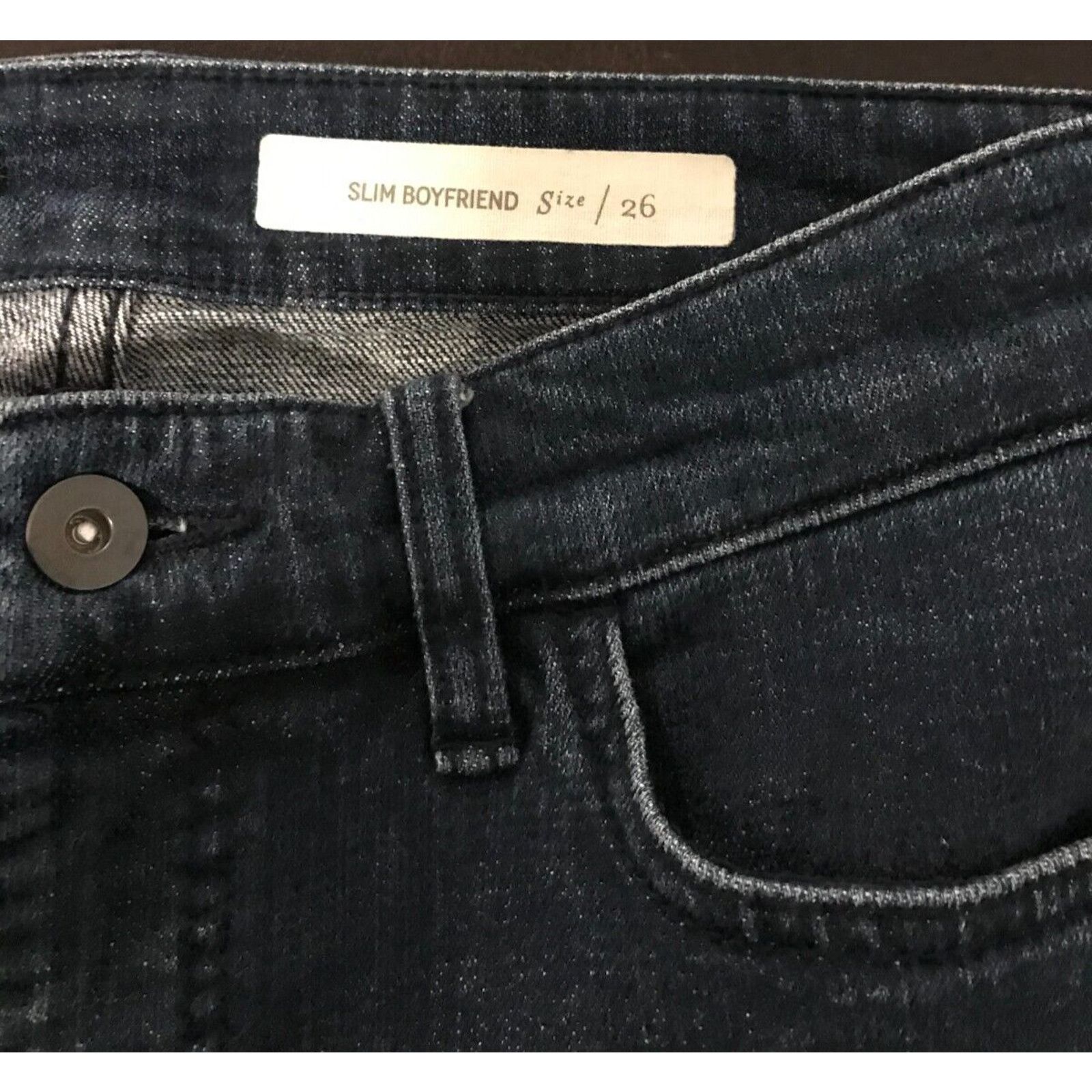 Anthropologie Anthropologie Pilcro & the Letterpress Sequin Slim Jeans Size 26" / US 2 / IT 38 - 7 Thumbnail