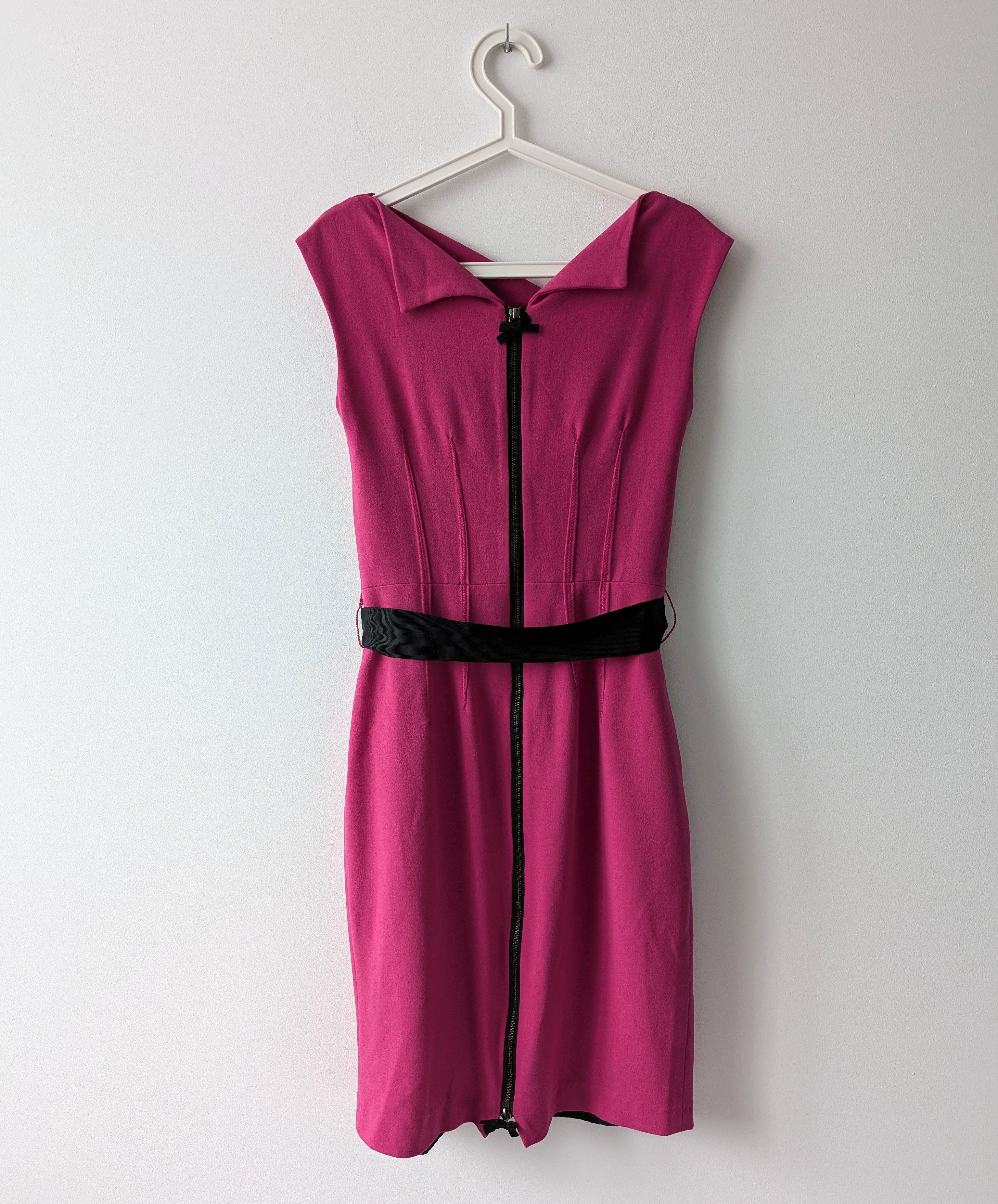 ROKSANDA Roksanda Ilincic sculptural midi dress with belt detail Size M / US 6-8 / IT 42-44 - 13 Thumbnail