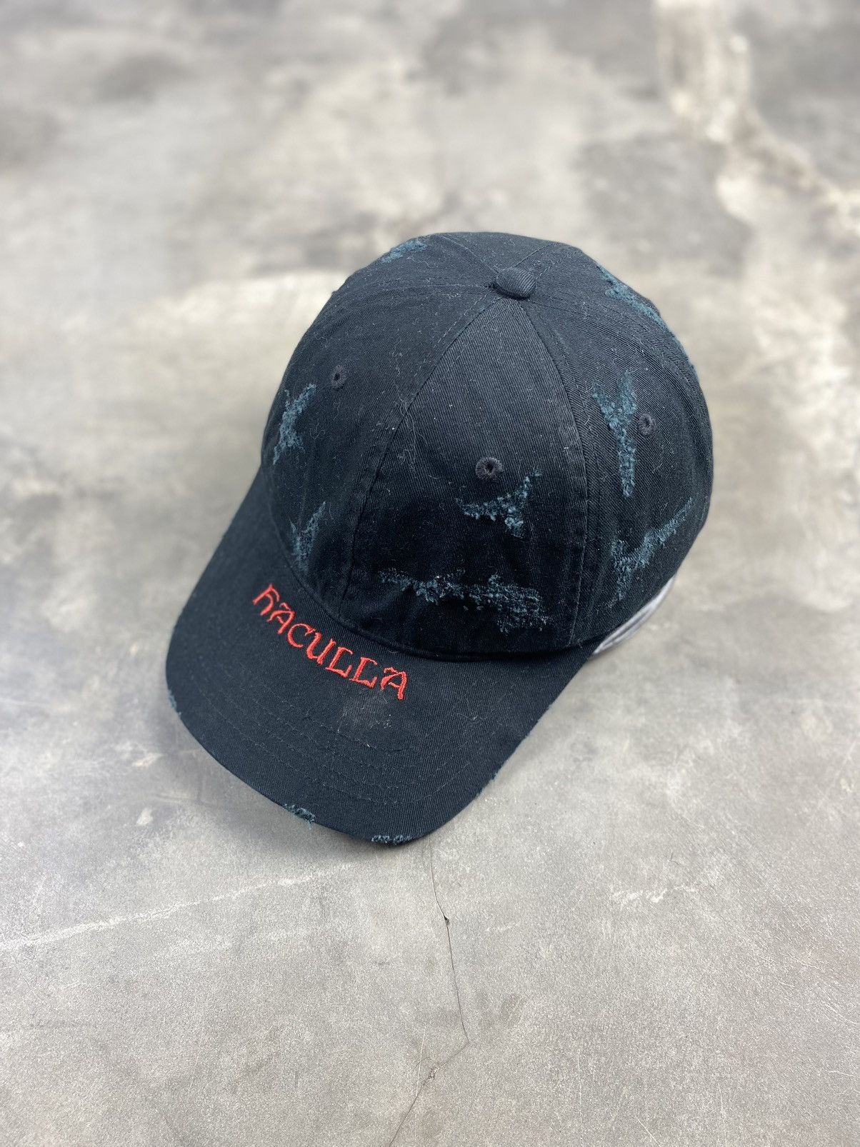 Haculla × Japanese Brand haculla ripped dad cap Size ONE SIZE - 2 Thumbnail