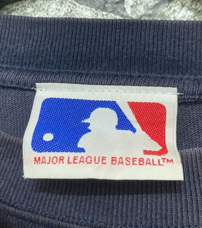 MLB Vintage Major League Baseball All Series 2000 Sweatshirt Size US L / EU 52-54 / 3 - 8 Thumbnail
