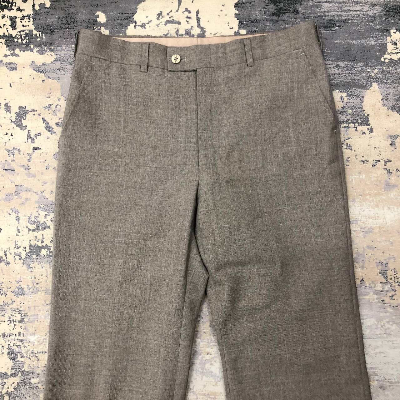Vintage P559 VTG 70s FLARED PANTS rare Size US 32 / EU 48 - 3 Thumbnail