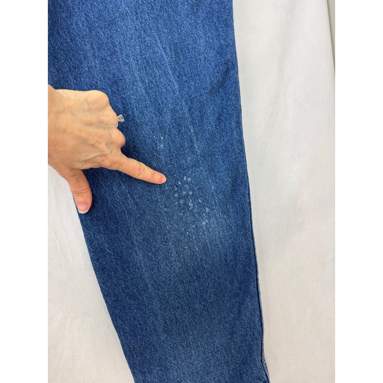 Other Vintage Chic USA High Rise Tapered Jeans 1980 Size 18 Size 40" / US 18 - 10 Thumbnail