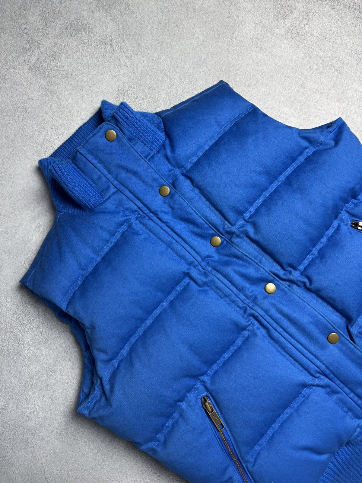 Nike Vintage Nike Cotton Puffer Vest Gilet Size M Size M / US 6-8 / IT 42-44 - 2 Thumbnail