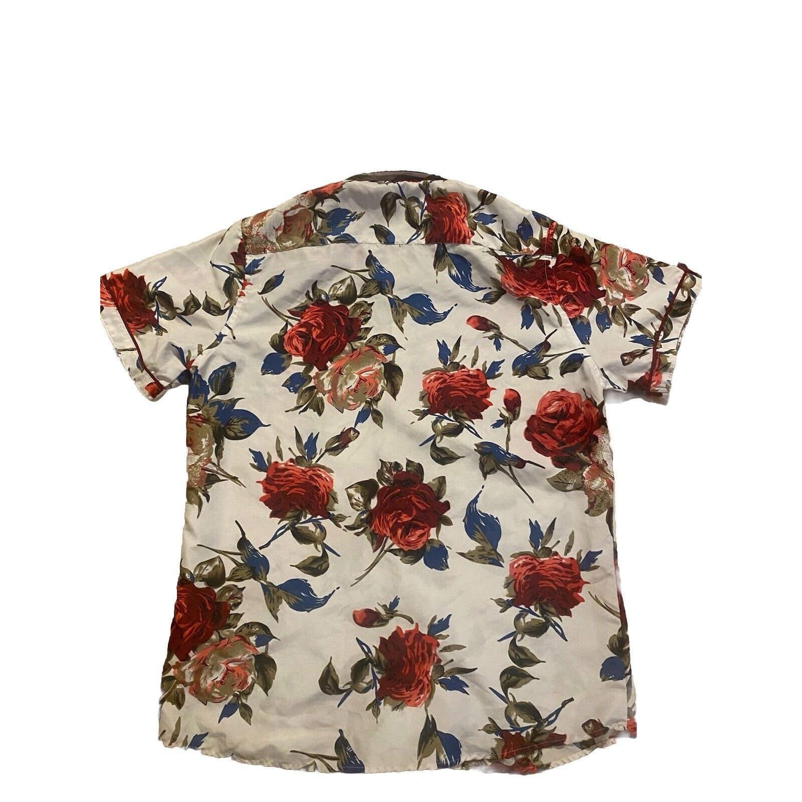 & Other Stories Men Short Sleeve Shirt Italian Floral design Size L Size US L / EU 52-54 / 3 - 5 Thumbnail