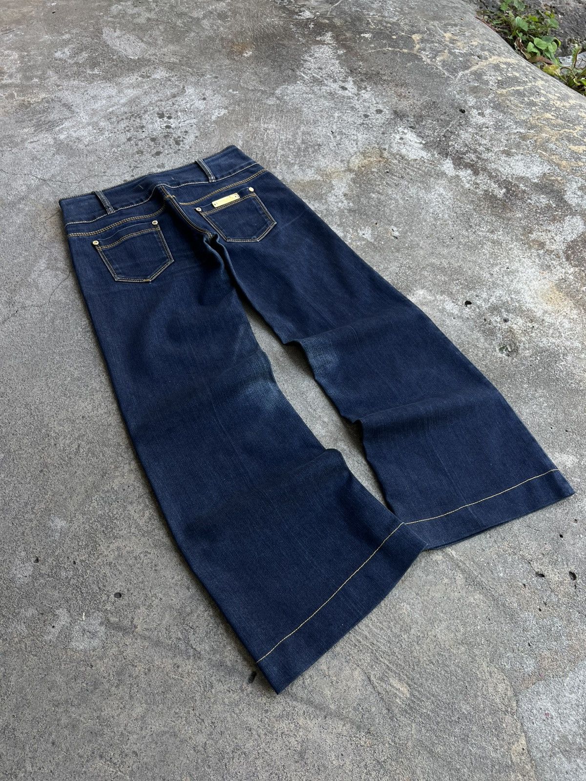 Versace Jeans Couture Crazy Vintage Versace Jeans Couture Dolce Gabbana Style Y2k Size 30" / US 8 / IT 44 - 2 Thumbnail